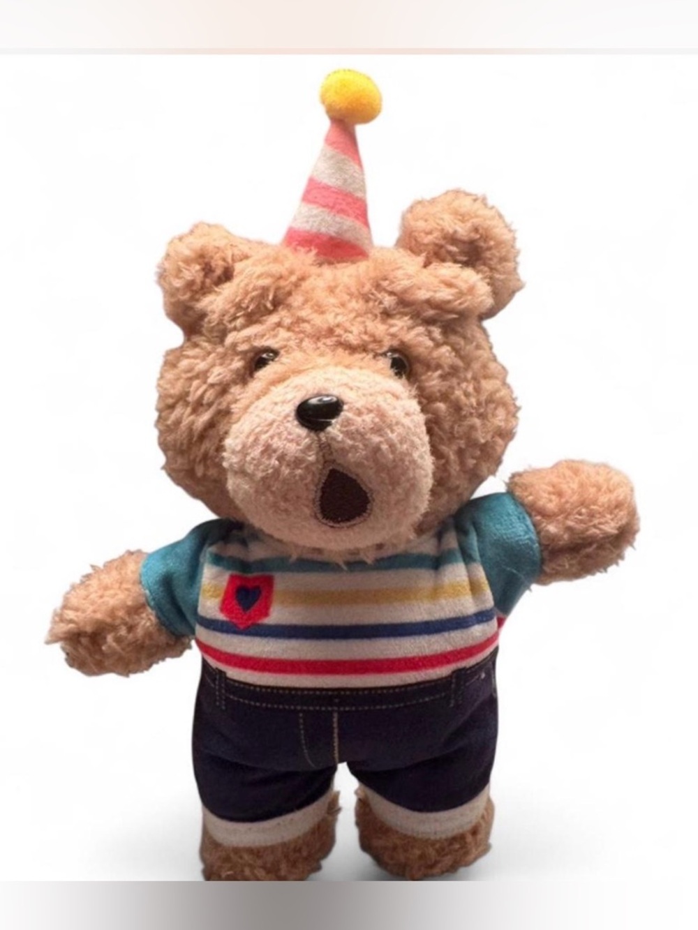 POP MART TED2 Party Bear Collectible w/FREE Outfit